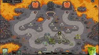 Kingdom Rush [Ветеран] → Пандамониум - Героическое Испытание