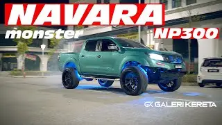 Monster Navara NP300 Modified | 22 inch 220HP