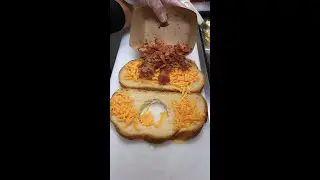 Toad in the Hole Breakfast Melt from Elbow's Mac N' Cheese
