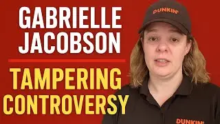 Gabrielle Jacobson & the Dunkin’ Donuts Drink Controversy