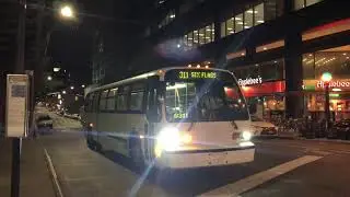 Ex Coach USA 1999 NovaBUS 82VN &ldquo;RTS-06&rdquo; 1557 signed up as the 311 to Six Flags Great Adventure