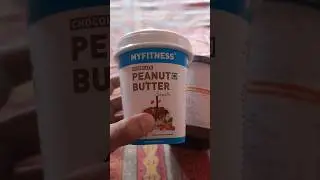 best peanut butter | my fitness vs atom peanut butter #shorts