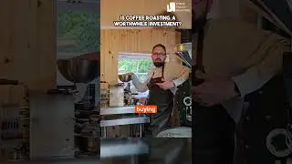 Should You Get a Mini Coffee Roaster? #coffeeroaster #roasting #coffee #coffeeroastingcompany