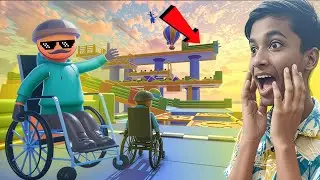 4 Wheel Challange Funny Game...🤣 | In Telugu 