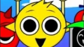 Jugando sprunki-