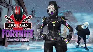 🌎STW-e116: Black Chaotic💣 #fortnite #savetheworld