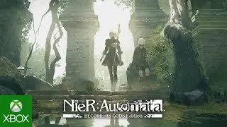 NieR:Automata BECOME AS GODS Edition Launch Trailer