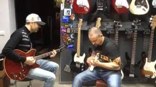 Музыкальный магазин   JAM   А Гурский и А Арсеньев!!!