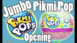 Jumbo Pikmi Pop | Espi the Shiny Dog