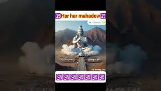 🕉har har mahadew🕉 🕉#funny#mahadew#automobile #ytshorts