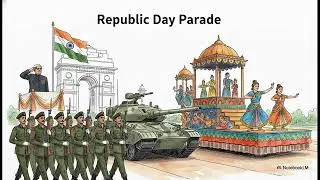 15 August independence day VS 26 January Republic day 