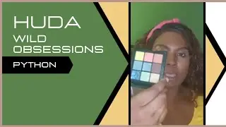 Huda Beauty Wild Obsessions Python