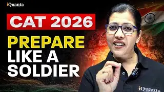 Republic Day Message for CAT 2026 Aspirants: Show Up Every Day | iQuanta