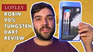 The Most Unique Dart I Have Ever Seen! Loxley Robin 21g 90% Tungsten Darts Review