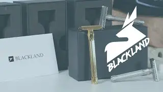 Blackland Spotlight: Stainless Steel & Titanium Double Edge Safety Razors