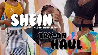 shein + lovelywholesale haul | chynajade