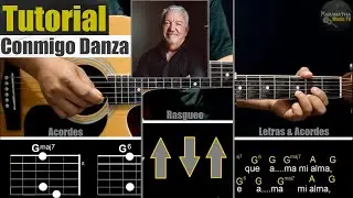 Conmigo Danza - Paul Wilbur (Dance With Me) || TUTORIAL GUITARRA | ACORDES | RASGUEO | INTRO