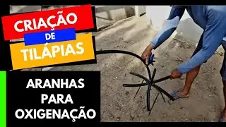 Como Fazer os Dutos de Oxigenação para Criação de Tilápias 