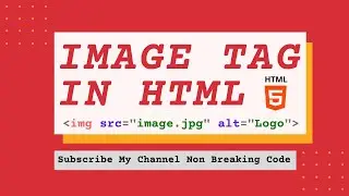 Image Tag HTML