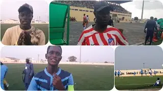 Mbacke / Navetanes 3e journée  asc Force 1 🆚 0 Gouy gui / Diacsao 1 🆚 0 bokk Xalatt  reaction des co