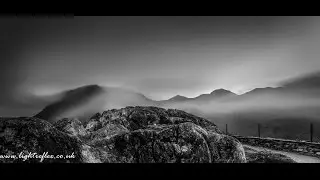 Simple B&W landscape conversion tutorial