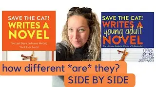 Developing your protagonist: Save the Cat Writes a Novel vs. STC YOUNG ADULT