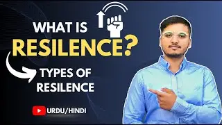 What is Resilience & Types of Resilience? Urdu / Hindi