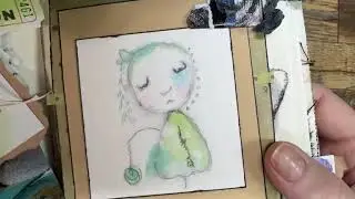 january 8th   note to self and postcard is our prompt