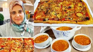 بركوكش على حقو وطريقو / طورطة مالحة بالطون