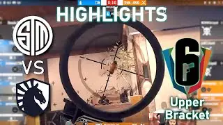 LAST HOPE FOR NA! TSM vs Liquid - HIGHLIGHTS - Lower Bracket - Six Invitational 2021 - Playoffs