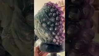 Nho Ph&uacute; Qu&yacute; florit #phongthuy #diy #decor #florit