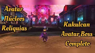 ADORM AVATAR BOSS F48 Kukulcan: Transform Into The Most BEAUTIFUL Avatar You've Ever Seen!