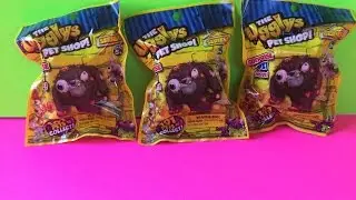 Unboxing & Unwrapping The Ugglys Pet Shop Collectable Pets Blind Bags
