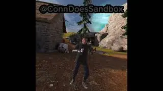 I Did The Thing!😄 #ConnLovesNestleCrunch #ConnDoesSandbox (Blade And Sorcery Nomad)