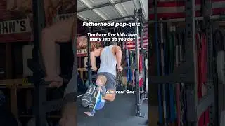 How many reps do you do? Dad challenge #Fitness #FitDad #FitnessChallenge #DadBod #JohnPrather ￼