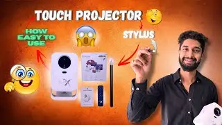How to use BEAMX Interact Projector? | Full Setup & Features Explained in Hindi 🔥