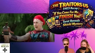 The Traitors US S4E5 Recap: &ldquo;If You Come For Me&hellip;I&rsquo;ll FINISH You!&rdquo; | Tarot Reveals Shield Mystery