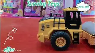 #PICKNIES&reg; RC Road Roller Construction Vehicle Toy for Kids | Remote Control Roller Truck .