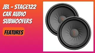 REVIEW (2026): JBL - STAGE122 Car Audio Subwoofers. Features
