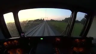Real Train Driver's View DDZ Nijmegen - Arnhem - Deventer 2016