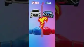 Dzire Vs Ciaz Vs Dzire | Maruti Suzuki Dzire 2023 vs Maruti Suzuki Ciaz 2023 | #shorts #viral #video