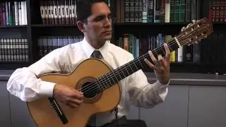 Francisco Simplicio 1927 Replica Classical Guitar