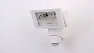 Installing A PIR Halogen Floodlight Sensor