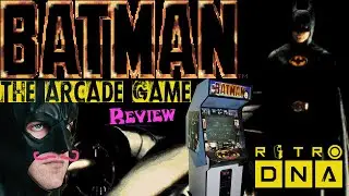 BATMAN arcade game (1990) 60 second review!