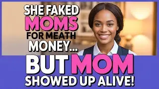 My Sister Faked Our Mom’s Death to Steal Everything… Then the ‘Dead Woman’ Walked Into Her Own Fun