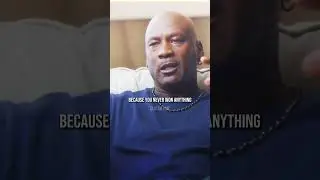 Michael Jordan On Why He Was So Aggressive Towards His Teammates 🤯