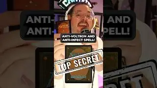 Secret Tech: Payback for VOLTRON and INFECT Decks. #mtg #magicthegathering #mtgcommander