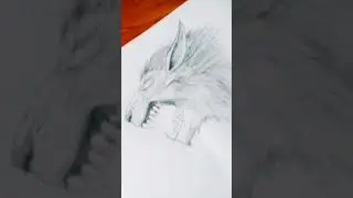 werewolf drawing 💯💯#💯💯#drawing #trending #youtubeshorts #shortvideo #drawingtutorial