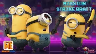 Despicable Me 2: Minion Rush - Mission Strike Bratt - Prize Pod - Frist Season Event 2019!