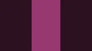MAGENTA HAZE SCREEN | Solid Color Background | 9F4576 #shorts